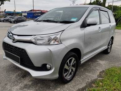 Toyota AVANZA 1.5 S FACELIFT (A)
