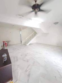 Full loan kulai Indahpura unblock view double storey