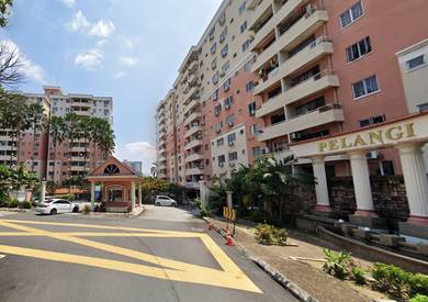 Pelangi Heights Corner Lot 3Bedroom 2Bathroom Repainted Unit Klang