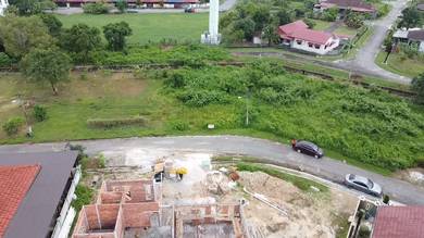 Tanah Banglo seluas 5,269 sqft di RPT Desa Rishah Buntong Ipoh