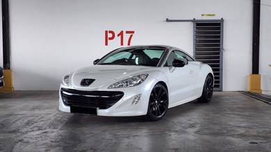 Peugeot RCZ 1.6 (A) Ori Mile, Full Serv Rcrd!