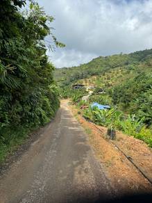 Pahang Raub Freehold next to Bilut Hill Agriculture Land for Sale
