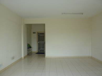 Freehold apartment for sale at TAR Villa Wangsa Maju, near LRT, shops