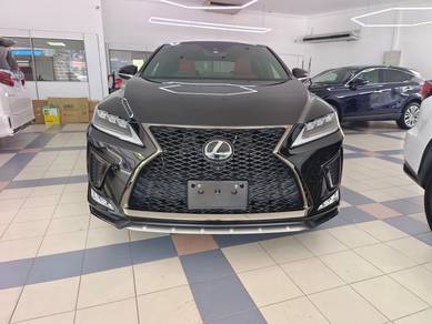 Lexus RX300 F SPORT 2.0 HUD 4CAM BSM UNREG