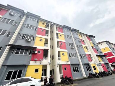 (MURAH) Pangsapuri Anggerik Jalan Sungai Udang Klang For Sale