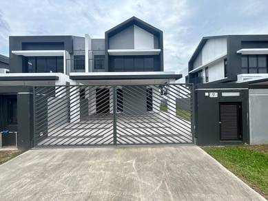 CHEAPEST | Brand New Semi-D Cluster Casablanca 1, Alam Impian