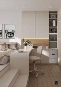 【Full Loan】Rsku Bandar Sri Damansara Freehold 2 Bilik Affordable Home