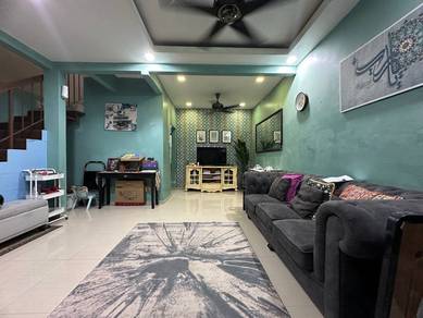 DEKAT SEKOLAH Rumah Teres 2 Tingkat @ Puncak Alam Fasa 3