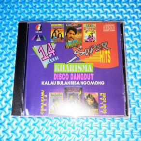 VA - 14 Seleksi Super Hits Kharisma Disco Dangdut