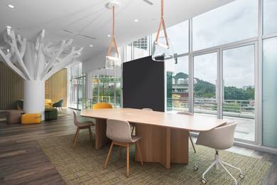 Coworking space in Regus Spice Arena