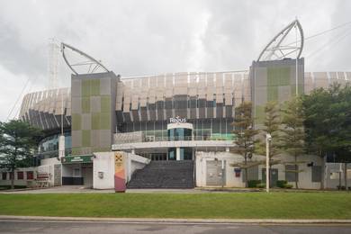 Flexible workspace in Regus Spice Arena