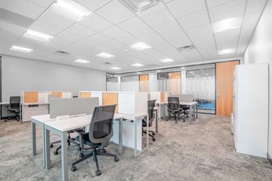 Coworking space in Regus The Vertical Corporate Towers