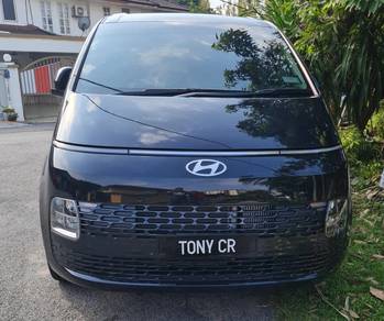 Hyundai Staria For Rent