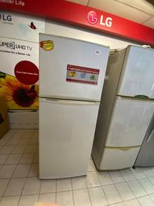 LG 430L 2-Door Refrigerator De1nz2 - terpakai