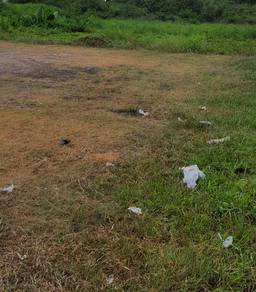 Vacant Land Roadside Inanam/Menggatal/KKIP For Rent