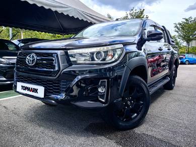 Toyota HILUX 2.8L BLACK EDITION (A) 60,030km FSR