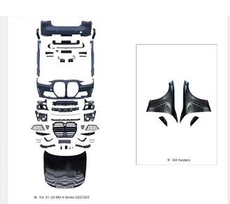 BMW G22 Convert To G82 M4 Bodykit / G22 Bodykit