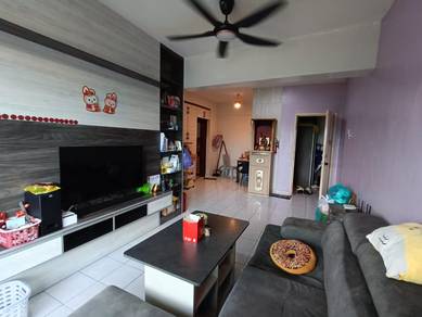 Mahkota Cheras Sri Hijau Condo , Freehold , Low Floor , Renovated Unit