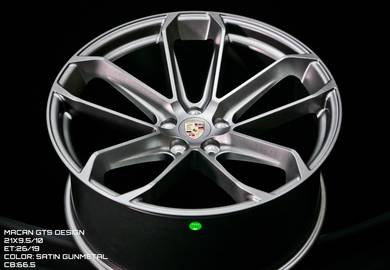 Porsche Macan S Turbo Gts 21" rim 21 Gt4 GLC Coupe