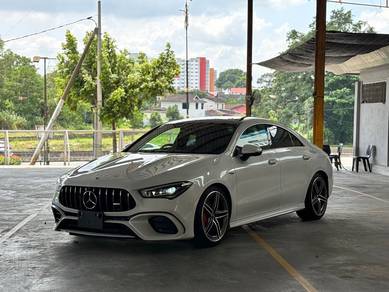 CLA45s AMG | 8 Yrs Warranty | Unreg Recond