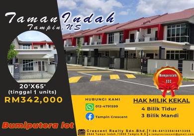 2-storey-Terraced-House-for-sale-Tampin-Negeri-Sembilan