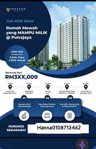 New-Service-Residence-for-sale-Putrajaya-Putrajaya