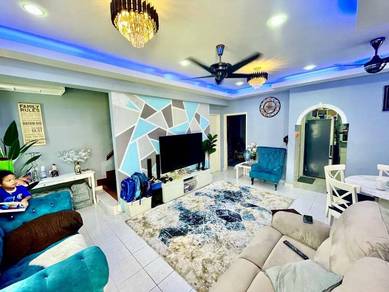 CANTIKNYA Semi-D Cluster Az-Zaharah Puncak Alam 2 for Sale