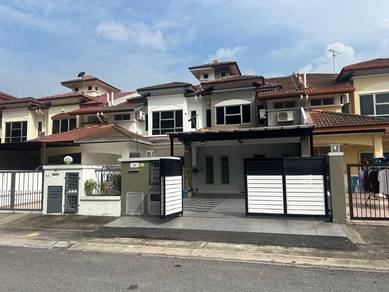 (FACING OPEN) 2 Storey Terrace, Presint Angsana Bandar Botanic Klang