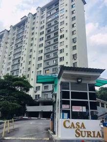 Cheras Batu 9 Casa Suria Apartment with 4 room near to MRT cheras