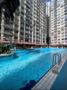Villa Krystal Apartment Corner Lot High Floor Skudai Full Loan