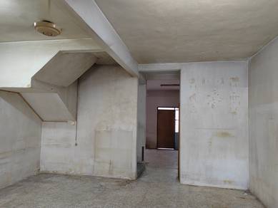 Full loan double storey 18x55 taman klang utama orchid