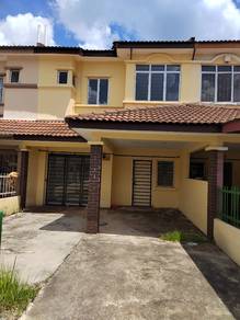 Bandar puteri klang double storey 20x75 full loan