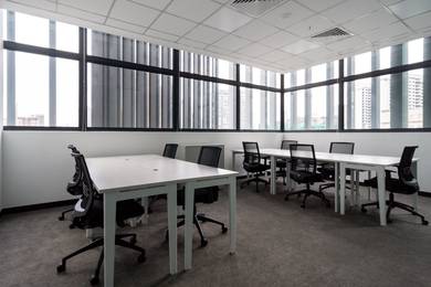 Private office space for 4 persons in Regus Tribeca