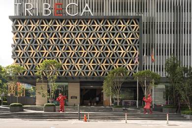 Flexible workspace in Regus Tribeca