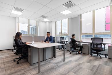 Coworking space in Regus Menara Axis