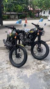 (CLEAR STOCK) KEEWAY Cafe Racer 152