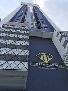 Freehold Condo For Sale at Berlian Setapak, near shops, school
