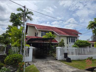 Taman Fraser Double Storey Semi D | Near Lido | Huge Land Area 999year