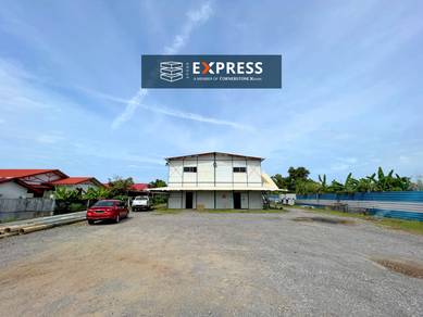 Double Storey Detached Warehouse at Jalan Lutong [Huge Land Size]