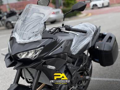 New Kawasaki Versys 650 Motorcycles for sale in Rawang Mudah.my
