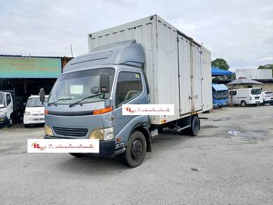 2018 Hino/XZU 412 17 KAKI LUTON KOTAK
