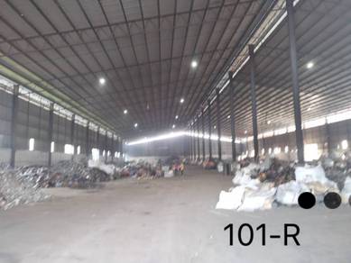 Telok Gong Port Klang Detached Factory Double Storey Office For Rent