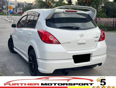 Nissan LATIO 1.6 SPORT ST-L (A) H/B IMPUL Bodykit