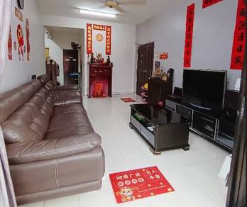 Corner Balcony 100% Full Loan Freehold Orkid Mewah Kampung 8 Bachang