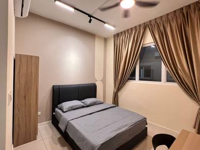 N801Room With Private Balcony Bathroom Near Help Uni Fully Furnish New