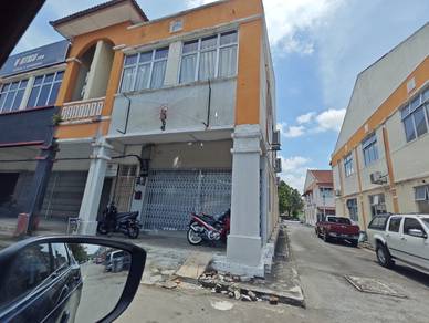 End Lot Big 22 x 75 Cheng Face Main Road Paya Emas Tanjong Minyak