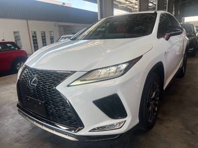 Lexus RX300 F SPORT 2.0L (A) HUD 2CAM HUD PB