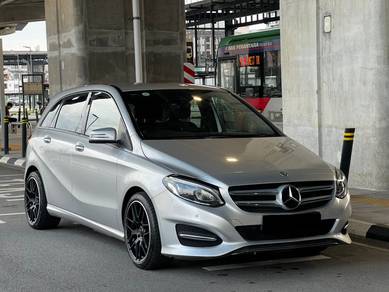 Mercedes Benz B200 BlueEFCY (A) F/S RECORD