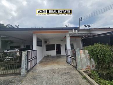 100% LOAN Single Storey Intermediate Terrace - Taman Samarindah,