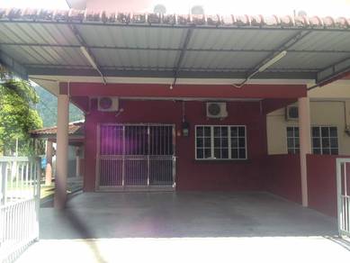 Cluster-House-for-rent-Taiping-Perak